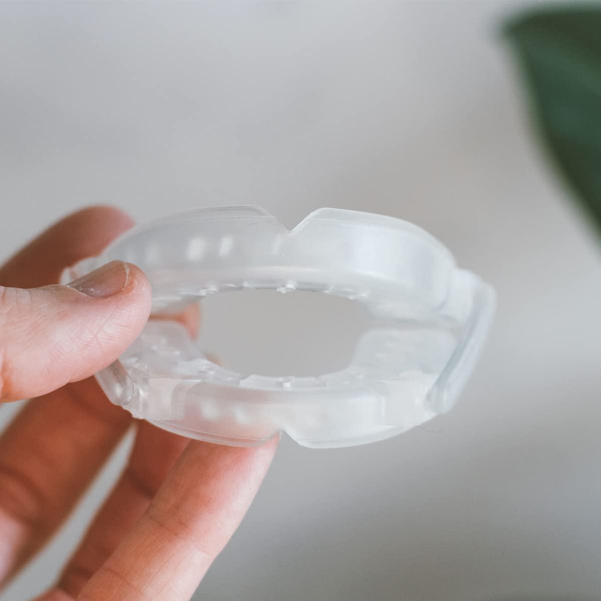 SmartGuard SmartGuard Anti Snore Device. New Customizable Snore Reducing Mouthpiece Reduce Snoring Aid for Men and Women Most Comfortable and Adjustable Oral Appliance - Holds Jaw Forward to Open Airway