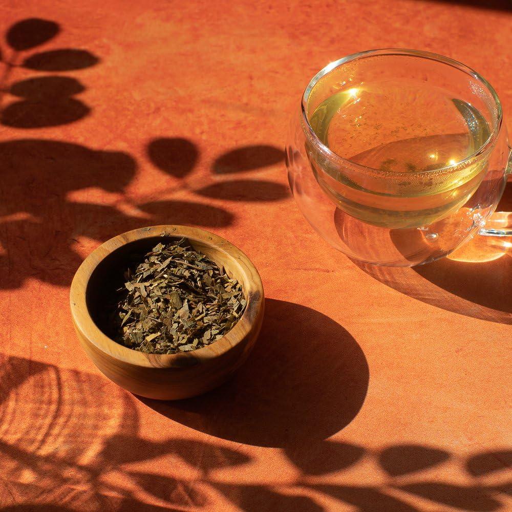 Organic Positively Tea Company Organic Positively Botanicals Company, Ginkgo Biloba, Herbal Tea Loose Leaf Botanical, 4 Ounce