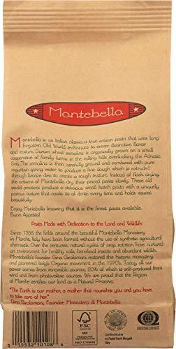 Montebello Montebello, Pasta Fusilli Organic, 16 Ounce