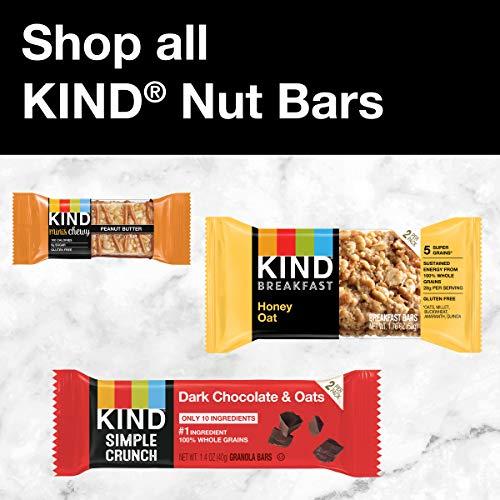 KIND KIND Healthy Grains Bars, Peanut Butter Dark Chocolate, Gluten Free, 1.2 oz, 5 Count (6 Pack)