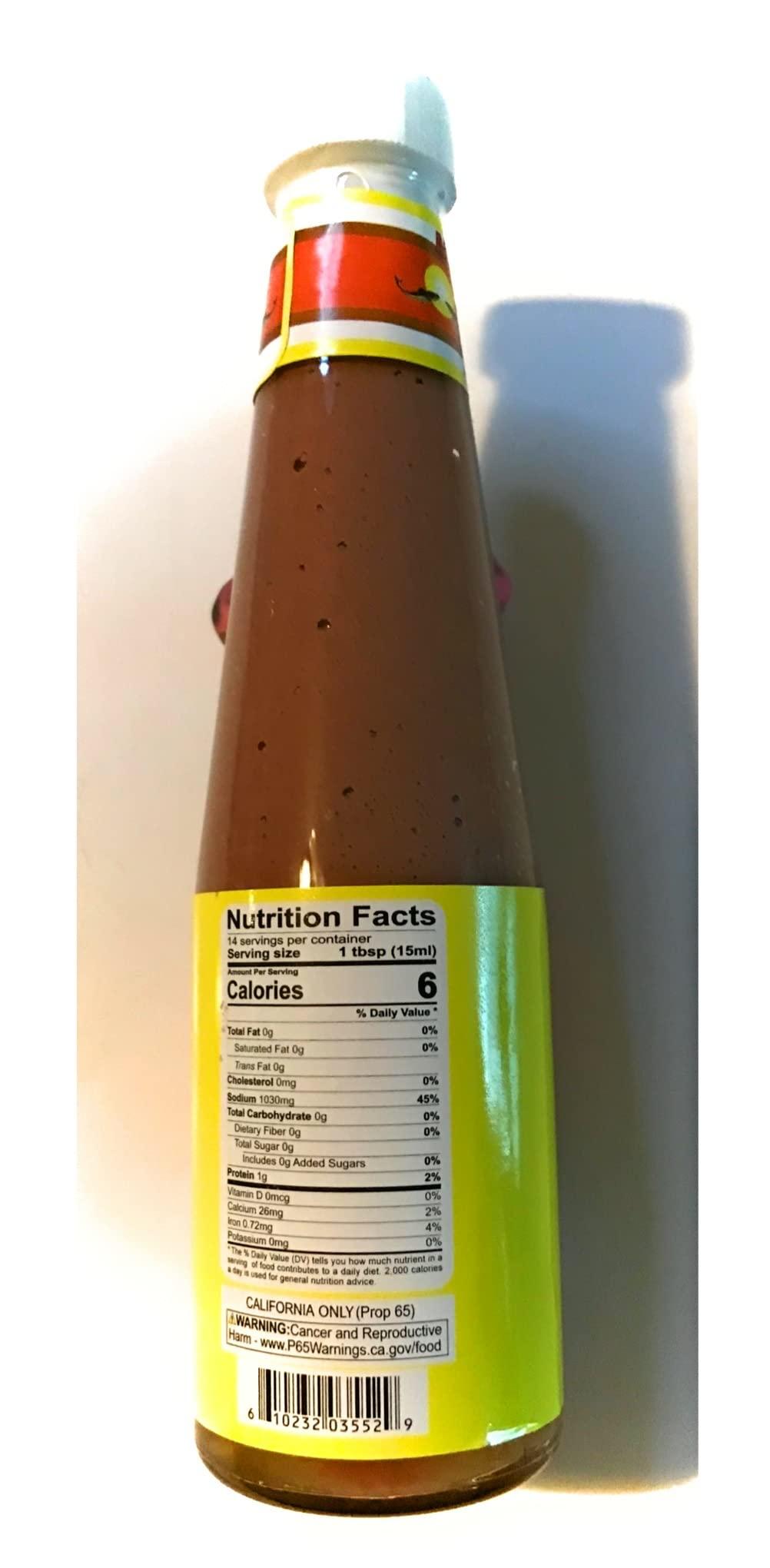 Tufoco Anchovy Fish Sauce - Sauce de Poisson - Mam Nem Phu Quoc 200 ml