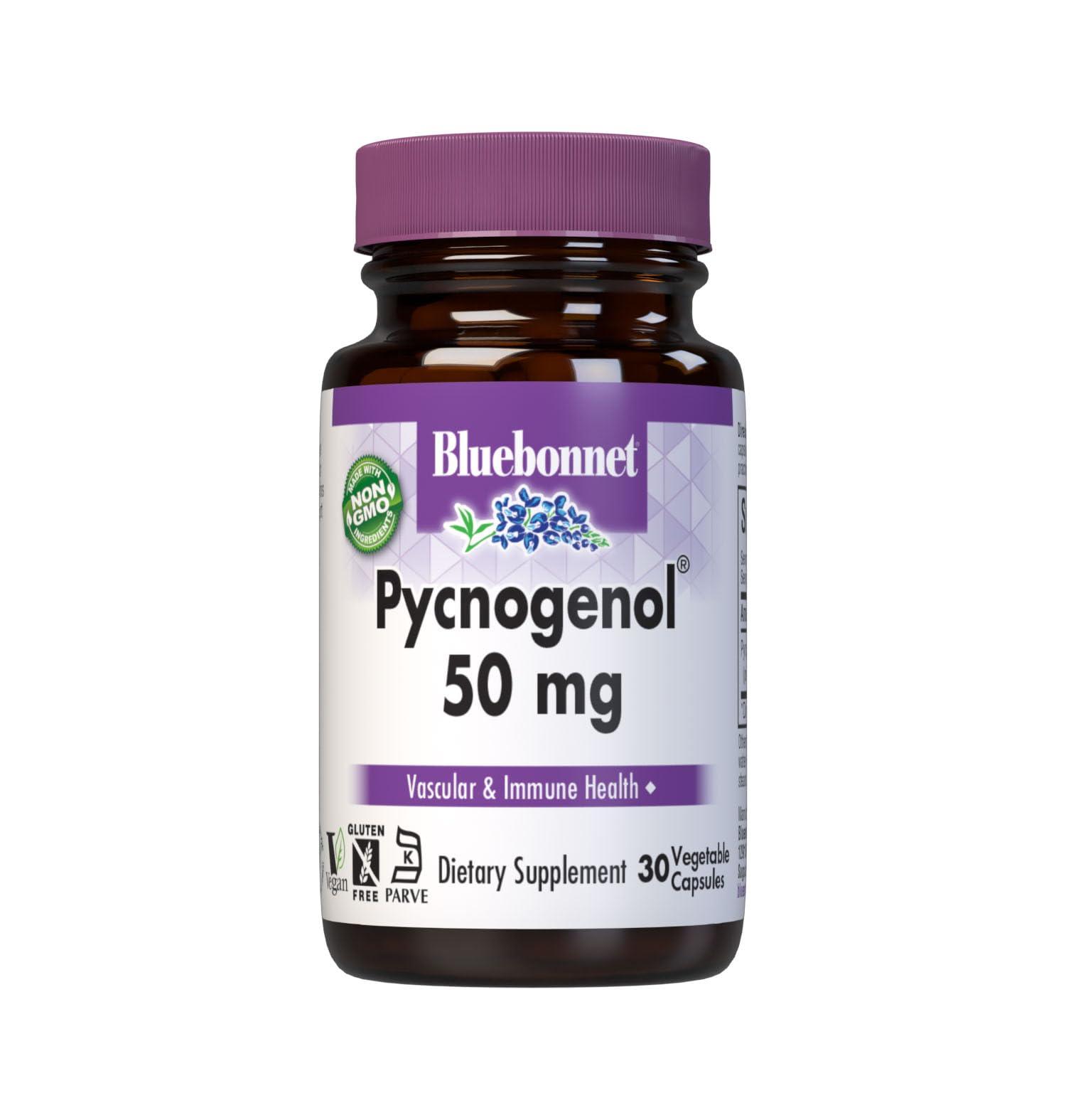 Bluebonnet BLUEBONNET NUTRITION PYCNOGENOL 50 mg
