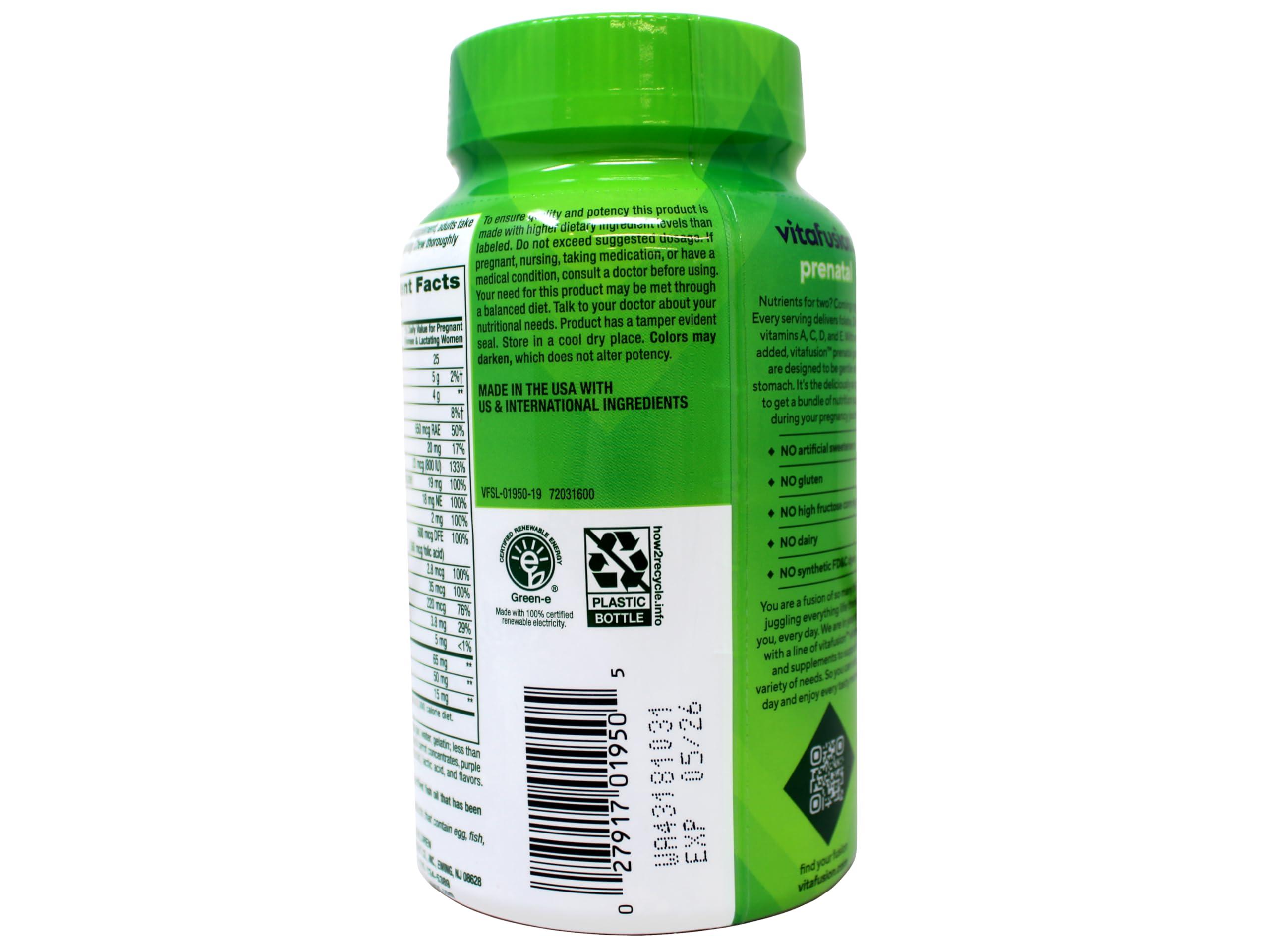 Vitafusion Vitafusion PreNatal Gummy Vitamins, 90ct