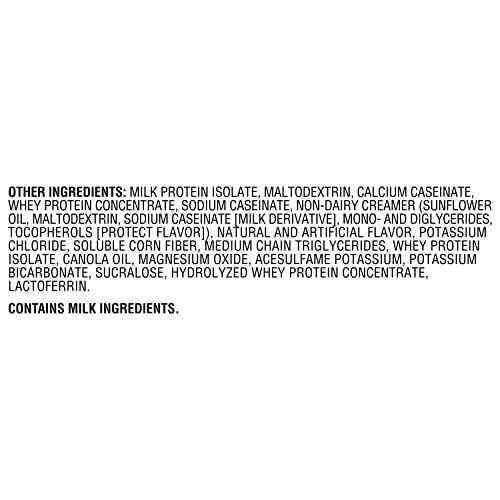 Muscle Milk Muscle Milk Pro Series Protein Powder Supplement, Intense Vanilla, 2 Pound, 11 Servings, 50g Protein, 3g Sugar, 20 Vitamins & Minerals, NSF Certified for Sport, Workout Recovery, Packaging May Vary