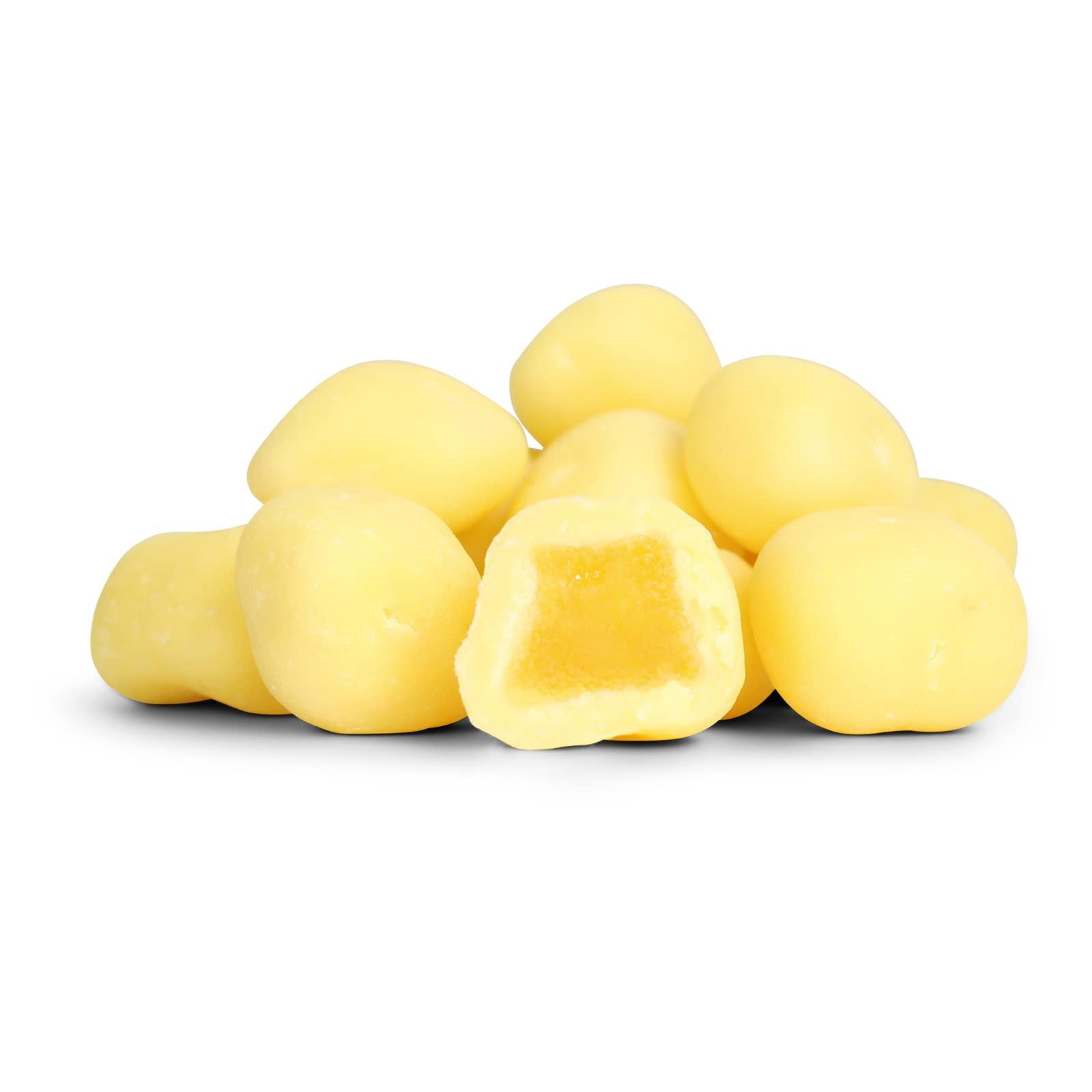 It's Delish Yogurt Covered Pineapple Dices by It's Delish, 10 lbs Bulk | Kosher Dairy-Free Yogurt Covered Fruit for Vegan Snacking | Dried Diced Pineapple Coated in Yogurt-Flavored Shell Snack Treats