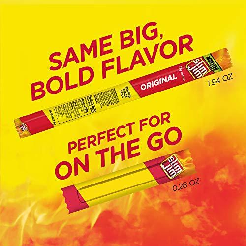 Slim Jim Slim Jim Snack-Sized Smoked Meat Stick, Original Flavor, .28 Oz. 120-Count
