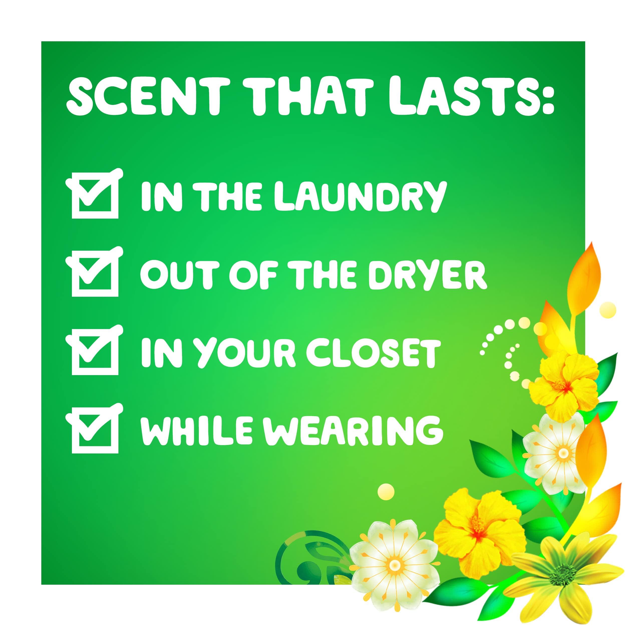 Gain Gain + Aroma Boost Liquid Laundry Detergent, Original Scent, 128 Loads, 184 fl oz, HE Compatible