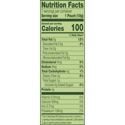 Emerald Emerald 34325 100 Calorie Pack All Natural Almonds, 0.63Oz Packs, 7/Box