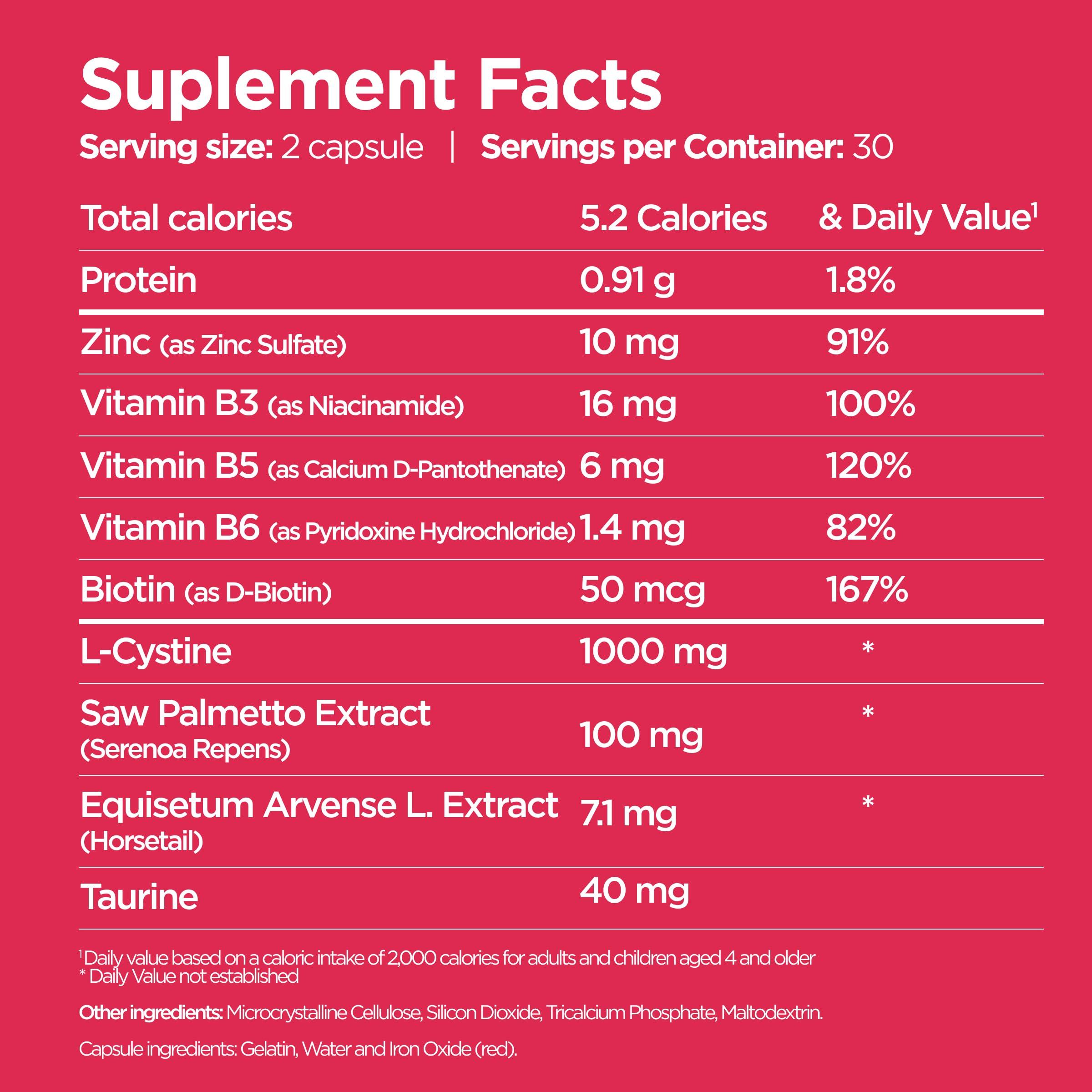 ISDIN ISDIN Lambdapil Hair Density Capsules: Hair Thickening Vitamin Capsules for thinning Hair, 120 Capsules. 2-Month Supply