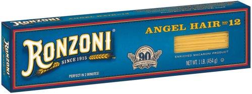 Ronzoni Ronzoni Angel Hair Pasta 16 oz