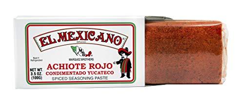 El Mexicano El Mexicano Achiote Paste (Red, 3.5 oz)(Pack 1)