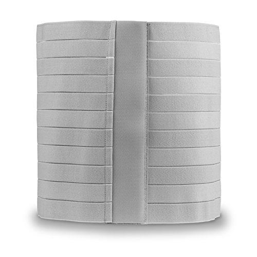 Soles Soles Compression Abdominal Binder, Post-Surgical and Postpartum Belly Wrap, Adjustable Belly Wrap Supports Muscle & Skeletal Stability, Unisex, One Size Fits Most