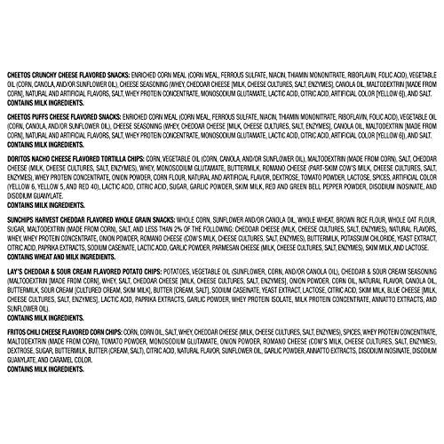 Frito Lay Frito-Lay Cheesy Mix Variety Pack, 18 Count