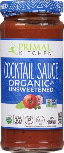 Primal Kitchen Primal Kitchen Unsweetened Cocktail Sauce, Organic, 8.5 Oz (Pack of 3)