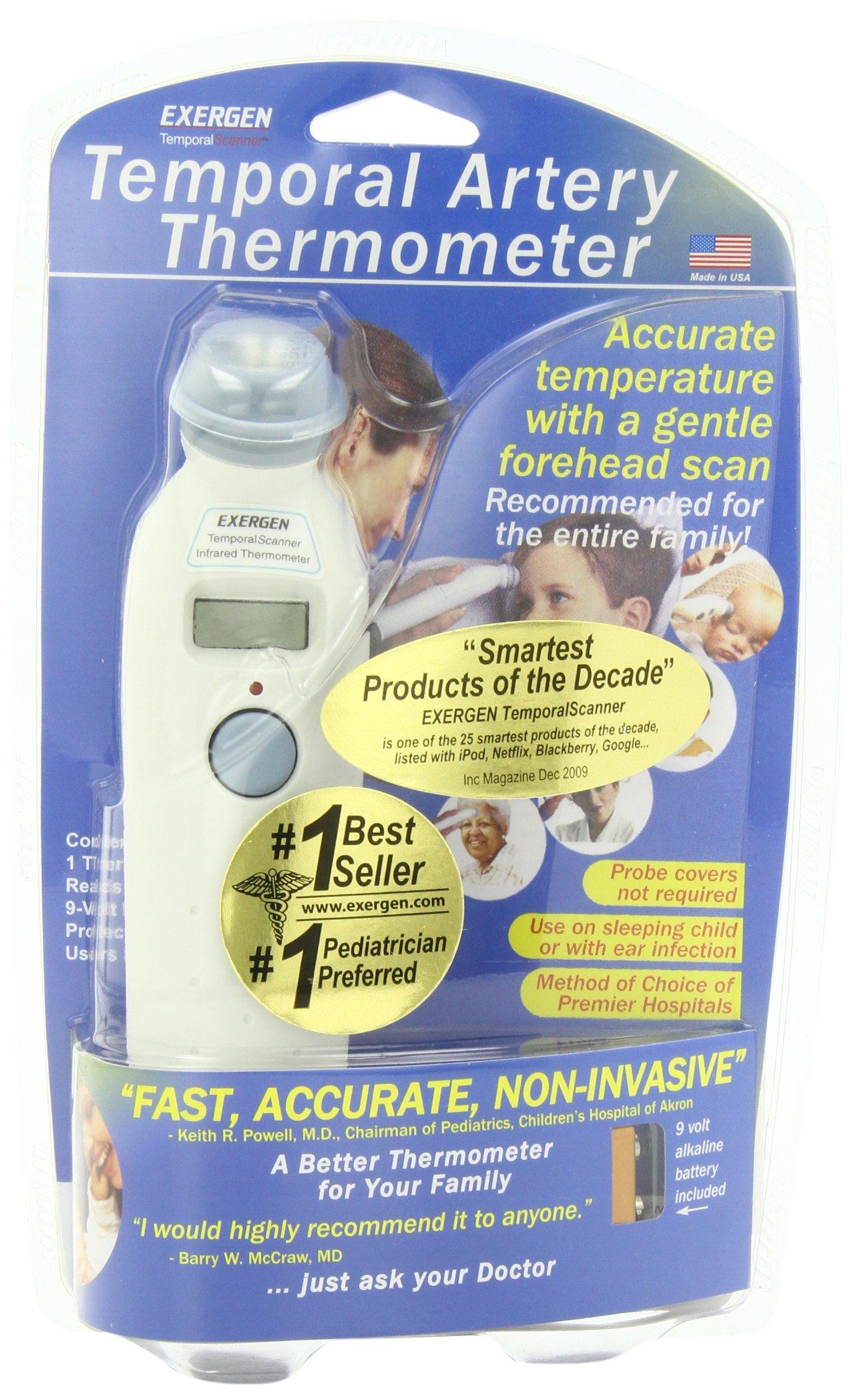 Exergen Exergen Thermometer, Temporal Scanner 1 Thermometer