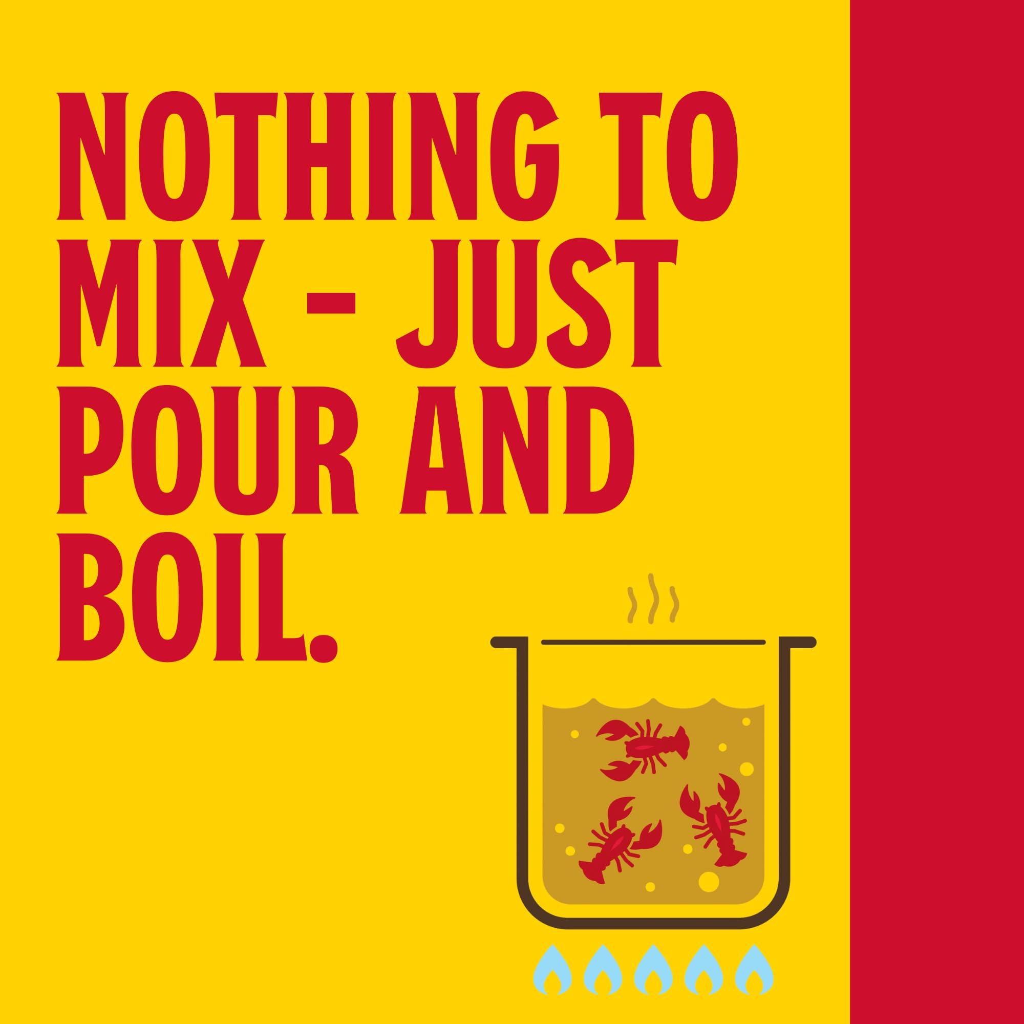 Louisiana Fish Fry Products Louisiana Fish Fry Products Crawfish, Shrimp & Crab Boil Seasoning Bundle - 4.5 lbs Powder Boil and 16 oz Bottle of Concentrated Liquid Boil - Spicy, Delicious, and Low Salt Cajun Seasoning