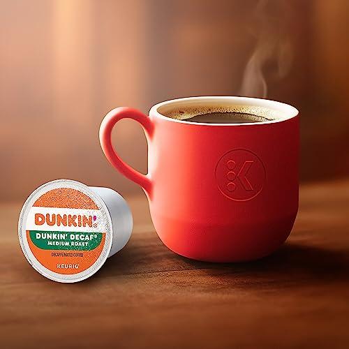 Dunkin' Donuts Dunkin\' Donuts Decaf Keurig Single-Serve K-Cup Pods, Medium Roast, Box of 44 K-Cup Pods