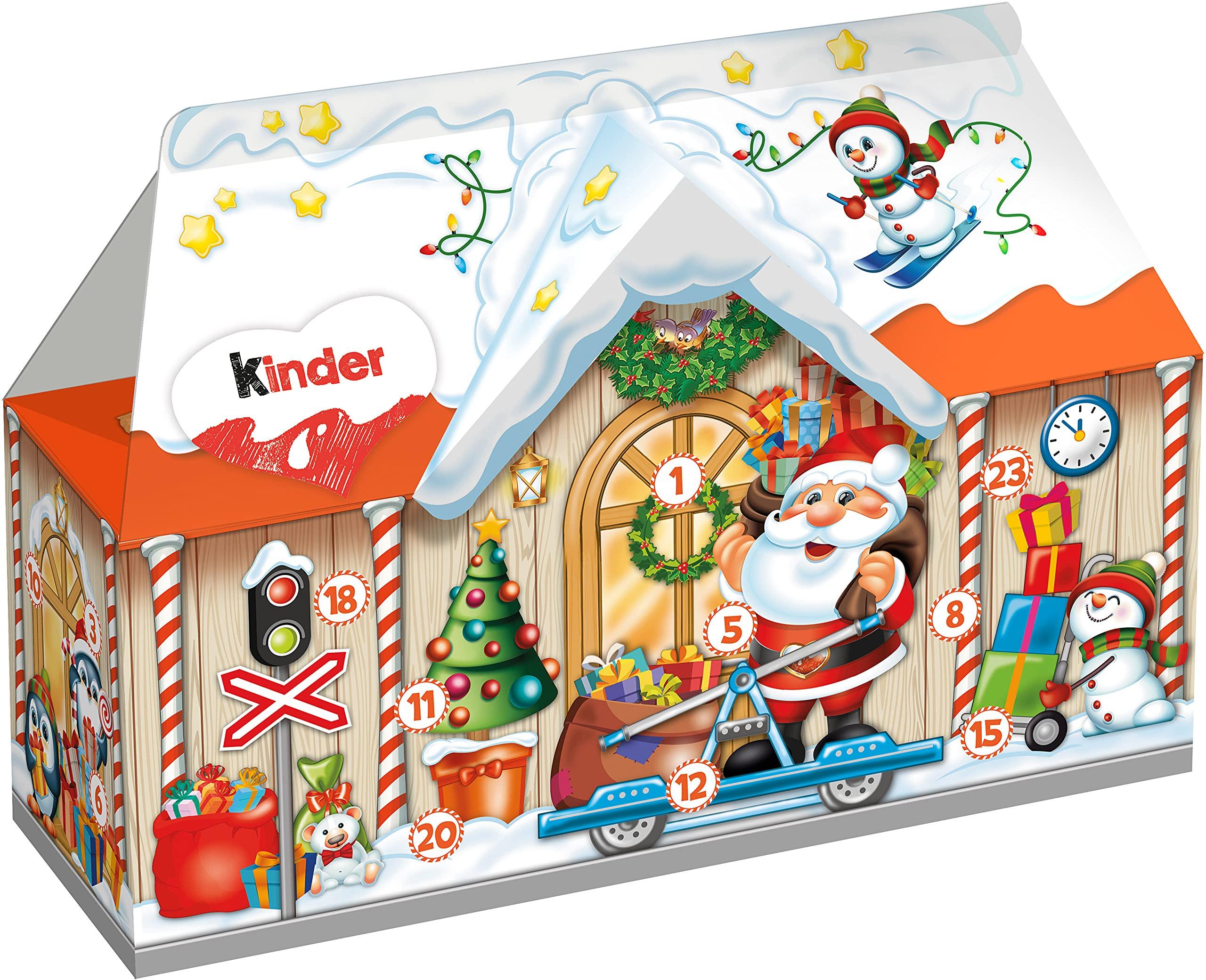 Ferrero Ferrero Kinder Mix Advent Calendar 3D House - 234g