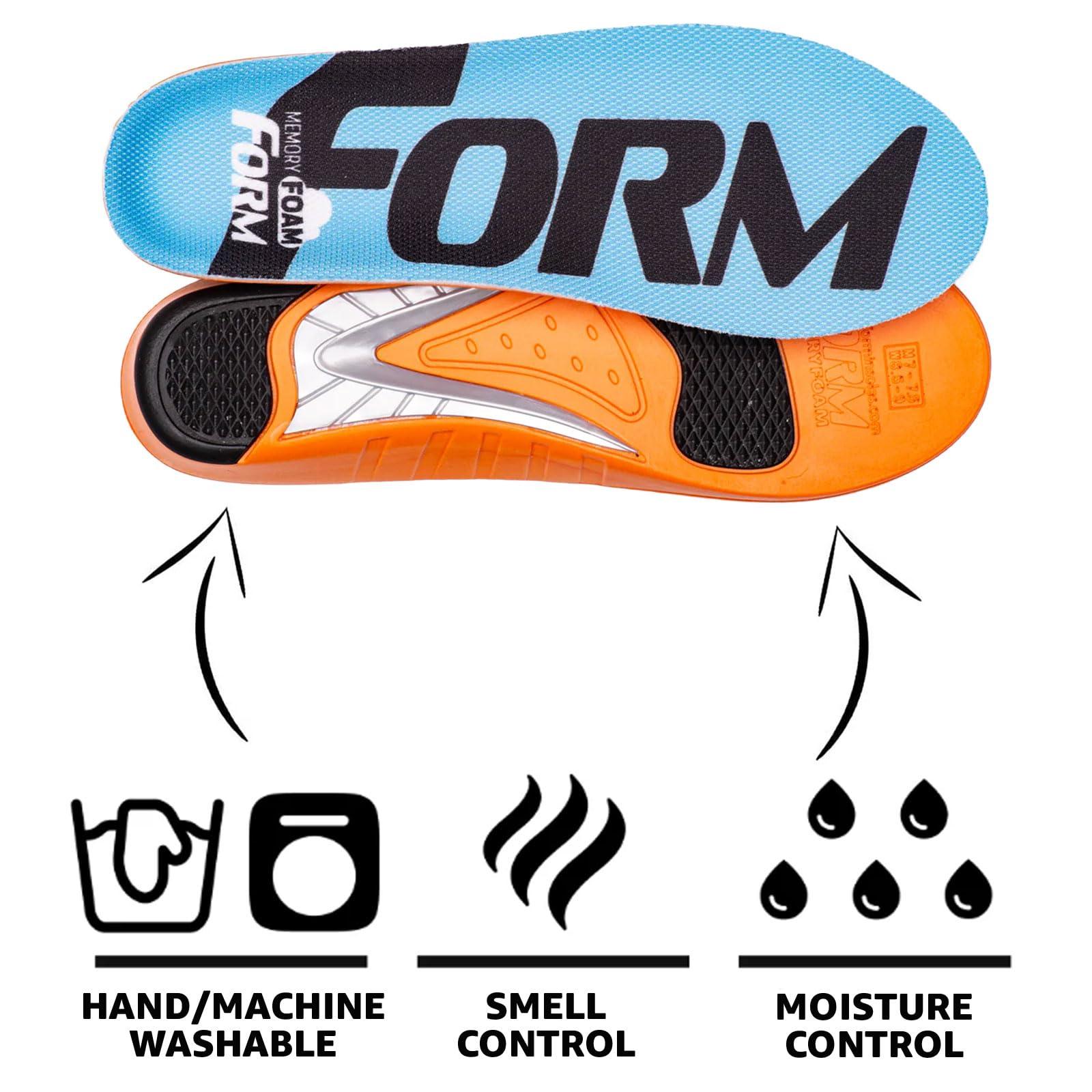 Form Form Insoles - Form Memory Foam