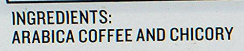 FRENCH MARKET French Market Coffee, Coffee & Chicory Restaurant Blend, Medium-Dark Roast Ground Coffee, 12-Ounce Metal Can (Pack of 4)