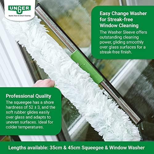 Unger Unger VP350 Visa Versa Squeegee, 14" Strip Washer