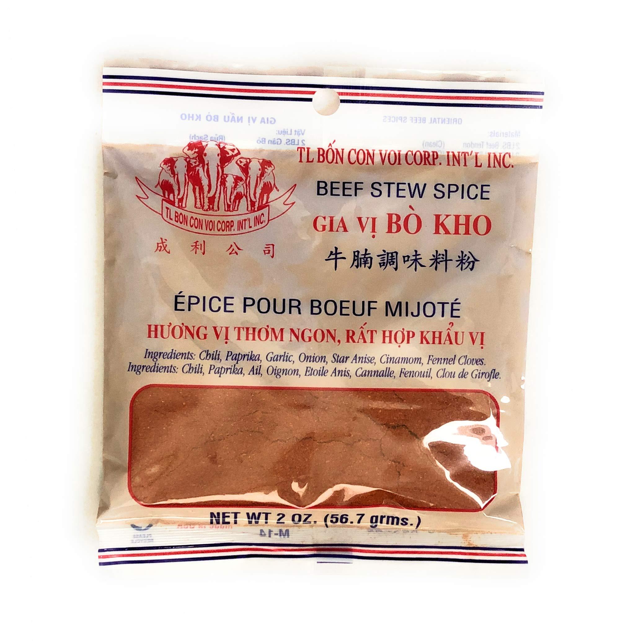 SING KUNG Sing Kung Oriental Beef Spices, 2 Ounces