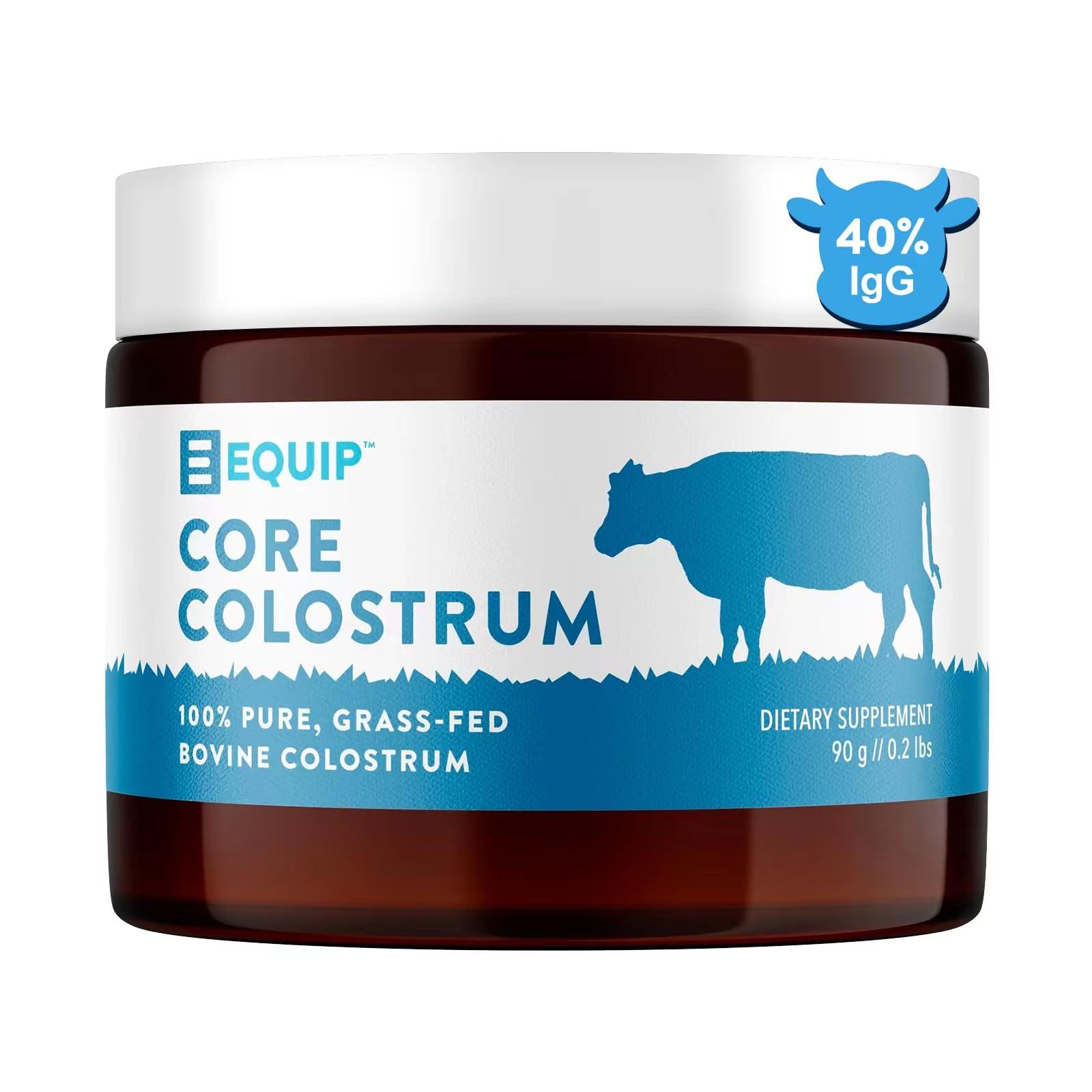 Equip Equip Foods Core Colostrum Powder & Prime Protein Powder Iced Coffee