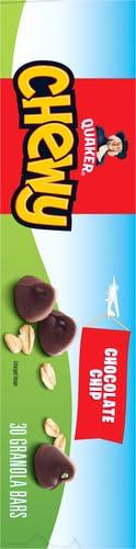 Quaker Quaker Chewy Chocolate Chip, 0.84 Oz, 30 ct