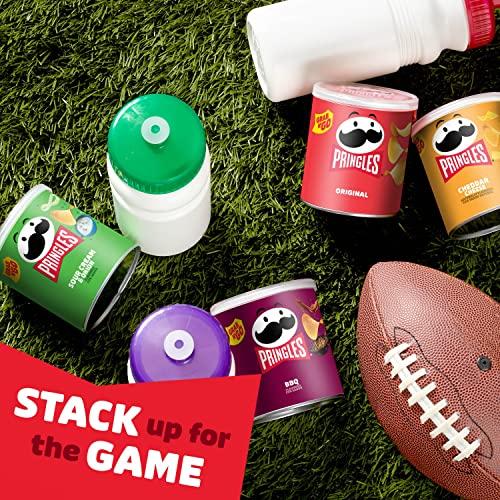 Pringles Pringles Potato Crisps Chips, Lunch Snacks, Office and Kids Snacks, Grab and Go Snack Packs, Variety Pack, 20.6oz Box (15 Cans)