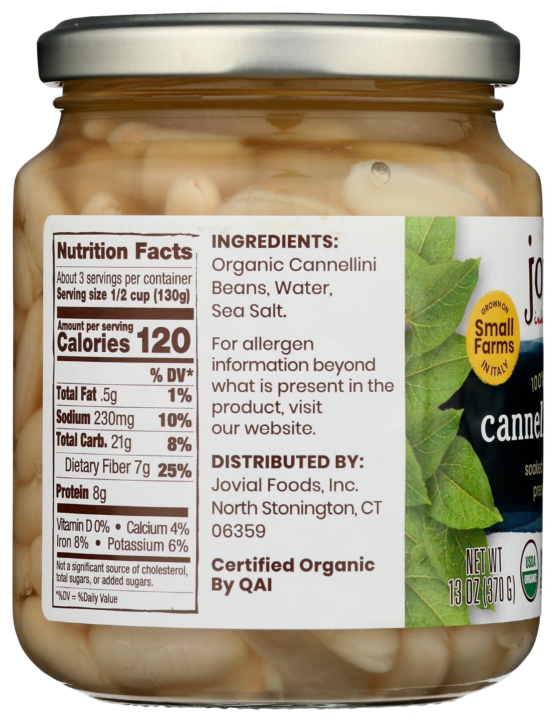 Jovial Jovial Organic Cannellini Beans, 13 oz