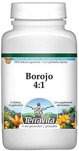 TerraVita Borojo 4:1 Powder (1 oz, ZIN: 519309) - 3 Pack
