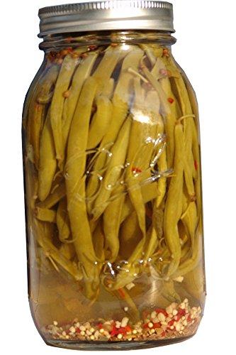 Stuart's Stuart's Cajun Pickled Green Beans - 2 Quart Jars