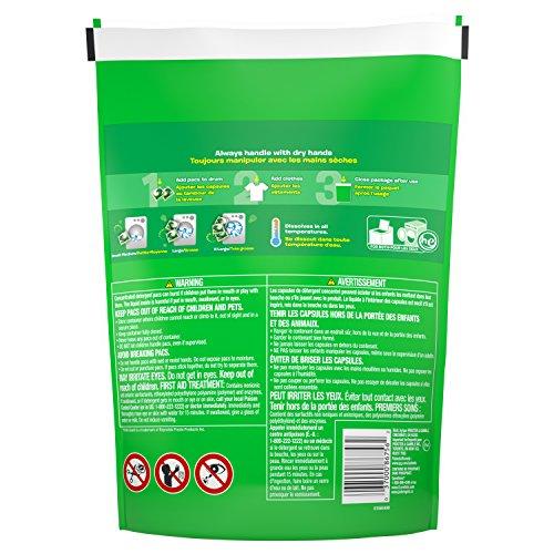 Gain Gain Flings Laundry Detergent Soap Pacs, Original, 35 count