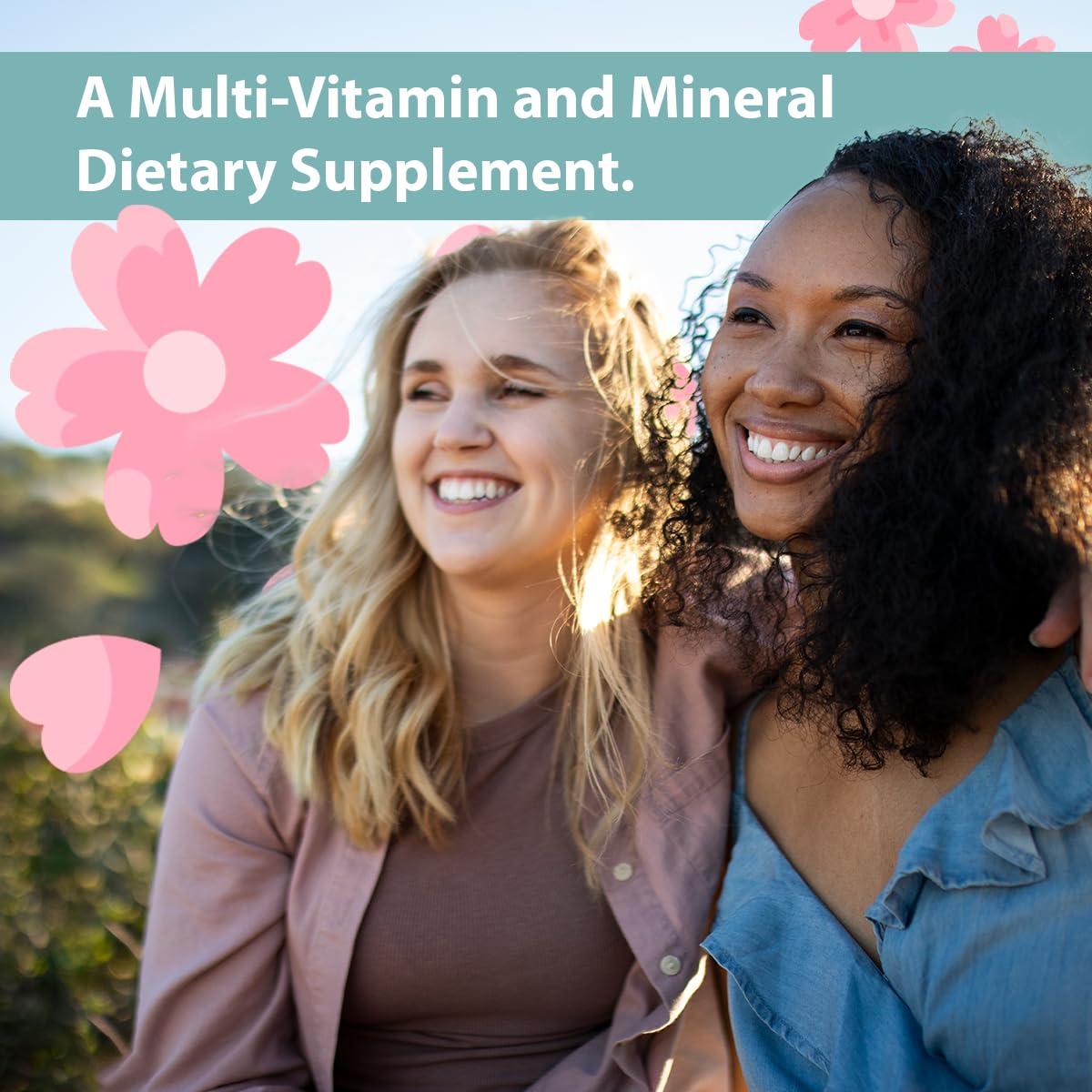 GeriCare GeriCare Prenatal Multivitamin & Minerals for Healthy Mom and Baby - Folate + Vitamin C + Vitamin D + Iron + Calcium + B12, 100 Count (Pack of 2)