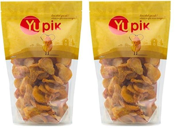 Yupik Yupik Dry Fruits, Dried Fancy Pears, 2.2 lb (Pack of 2)