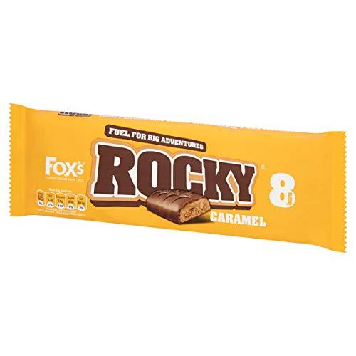 Fox's Fox's Rocky Caramel Biscuits 8 Pack 168G