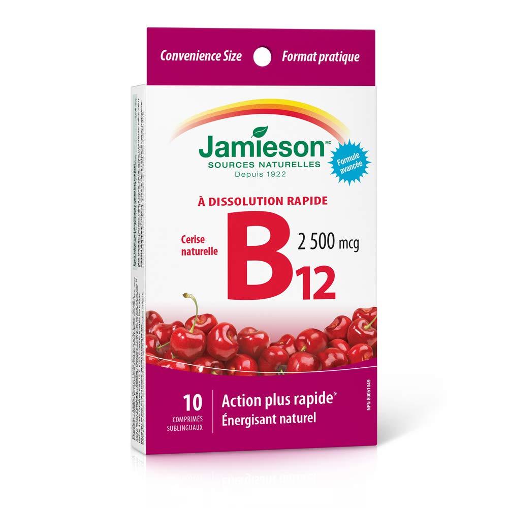 Jamieson Jamieson Vitamin B12 2, 500 Mcg | Travel Size
