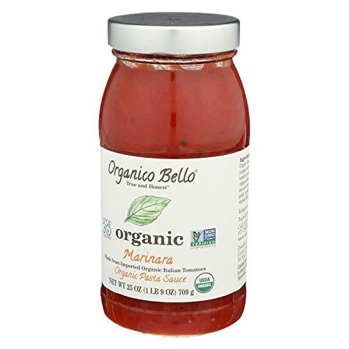 Organico Bello Organico Bello Organic Marinara Pasta Sauce, 25 oz