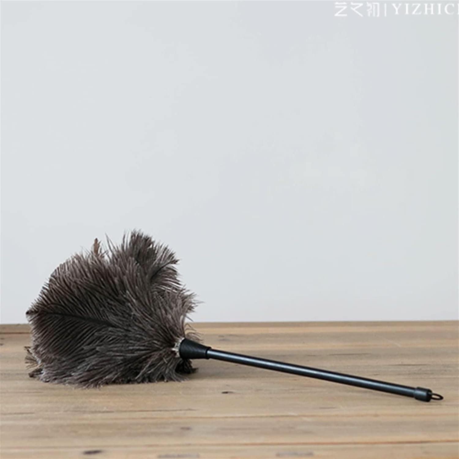 RAKUTE RAKUTE Set Feather Duster Soft Cleaner Long Handle Office Faux Feather House Dedusting Brush Window Furniturer Home Household Feather Duster Cleaning Tool Handle Dusters Brushes
