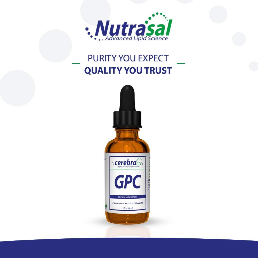 Nutrasal Nutrasal Cerebra GPC Liquid - 2 Fl. Oz. (60mL)