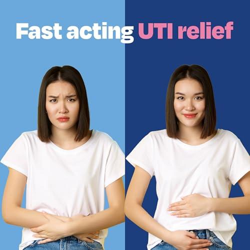 Cystex Cystex UTI Pain Relief for Women and Men, Phenazopyridine HCl 99.5mg Tablets, Maximum Strength, Fast Acting Remedy for Burning and Bladder Discomfort, HSA/FSA Eligible & Approved, 24 Tablets