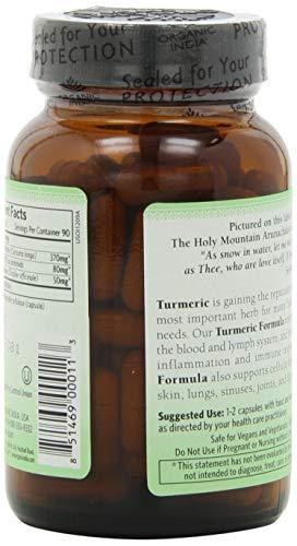 ORGANIC INDIA Organic India Turmeric Formula6