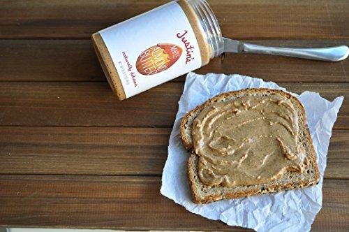 Justin\'s Justin\'s Maple Almond Butter, No Stir, Gluten-free, Non-GMO, Responsibly Sourced, 16oz Jar