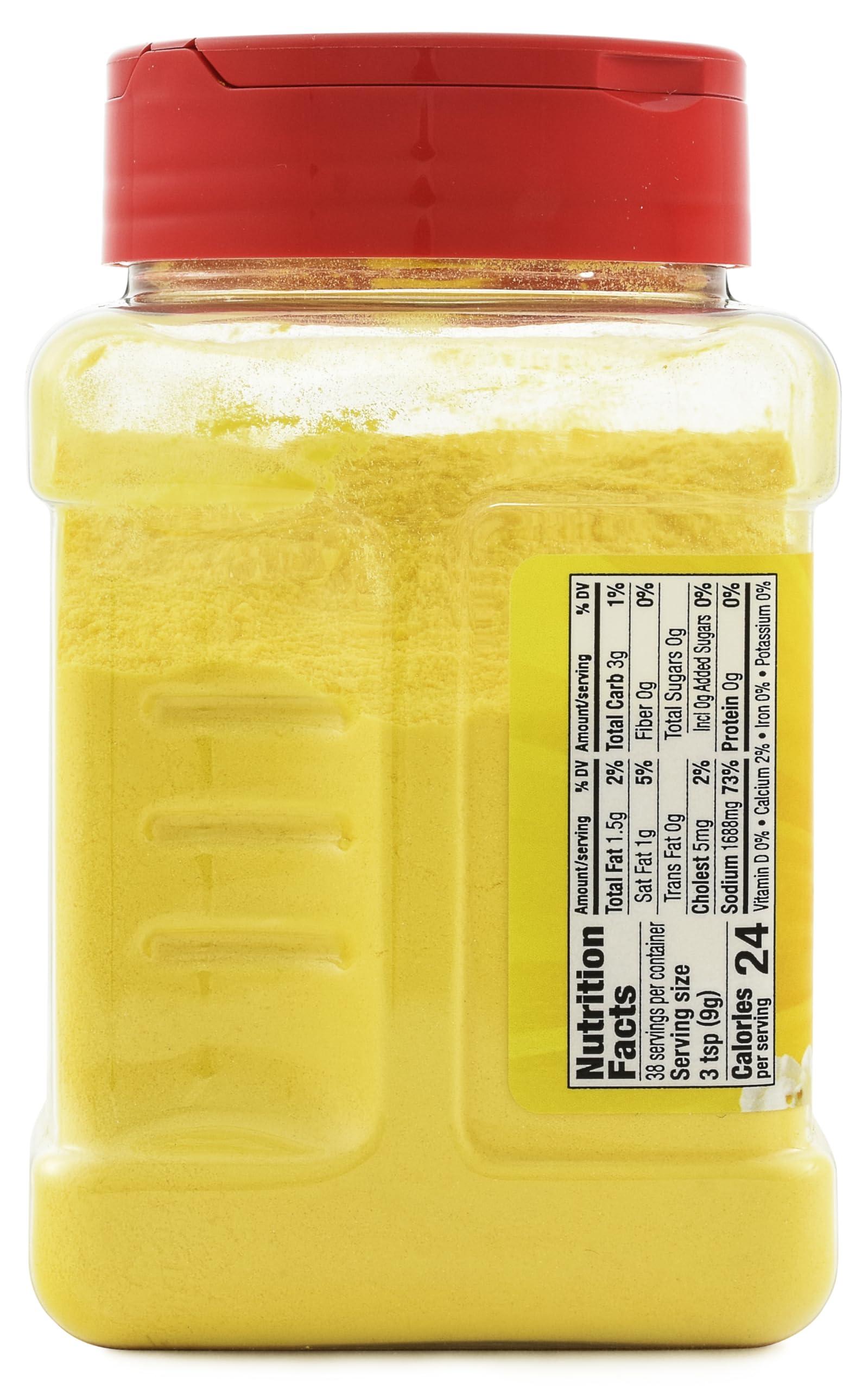 SNAPPY Snappy Butter Popcorn Seasoning, 12 oz, 12 Count