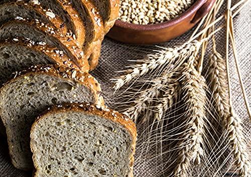 Food to Live Food to Live Organic Whole Wheat Pastry Flour, 1.5 Pounds - Non-GMO, Finely Ground, Unbleached, Unbromated, Vegan, Kosher, All Natural, No Preservatives, Bulk, Product of the USA