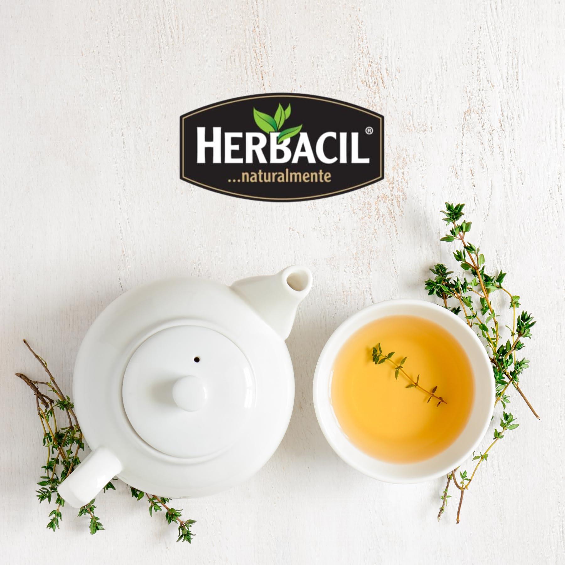 Herbacil Herbacil Artichoke Tea, Herbal Tea, Caffeine-Free, 2-pack of 25 tea bags per box (50 bags)