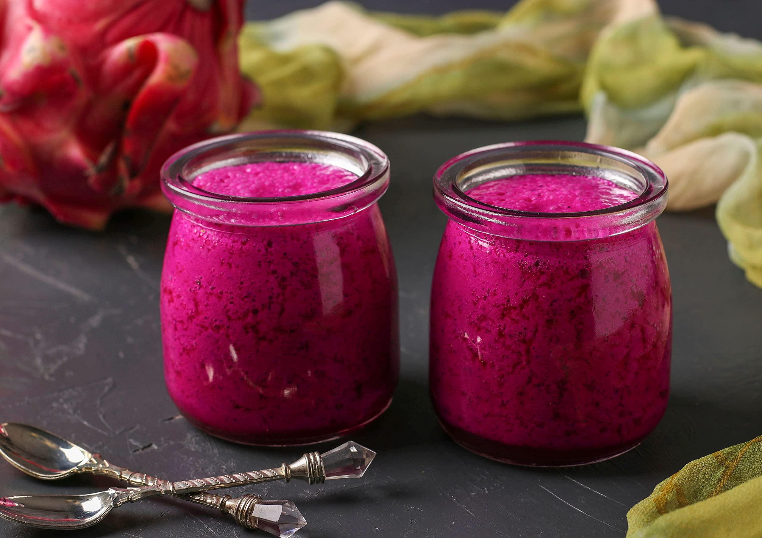 Food to Live Food to Live Organic Dragon Fruit Powder, 12 Ounces Non-GMO, Powdered Red Pitaya, Vegan, Bulk. Contains Maltodextrin. Rich in Antioxidants, Fiber, Vitamin C. Perfect for Shakes, Smoothie Bowls