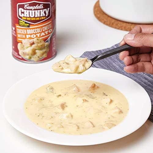 Campbell's Campbell's Chunky Soup, Chicken Broccoli Cheese Soup, 18.8 Oz Can