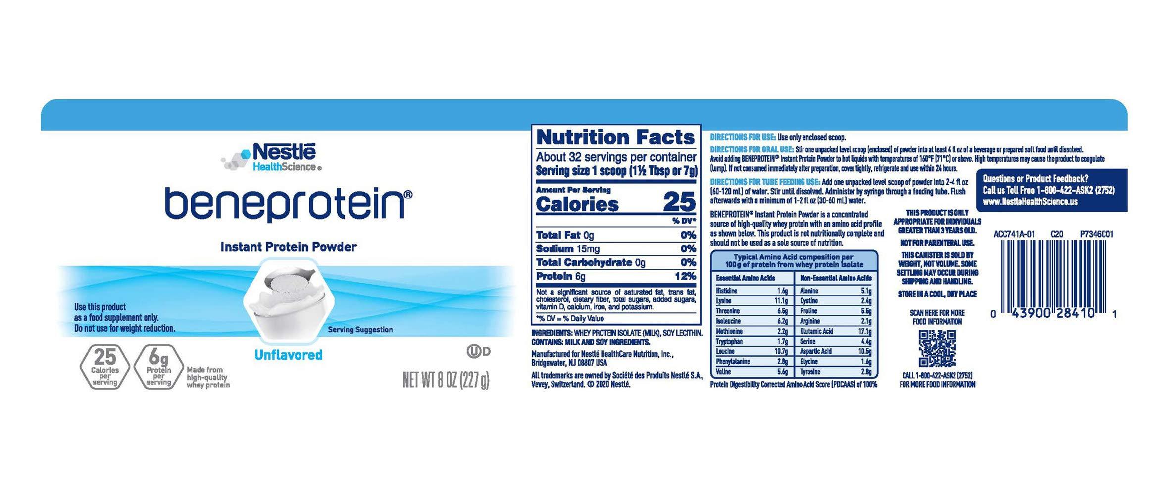 Beneprotein Beneprotein (8 Ounce (Pack of 3)