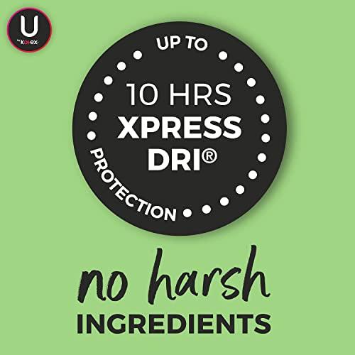 U by Kotex Kotex Long Super Maxi Pads, 44 pads